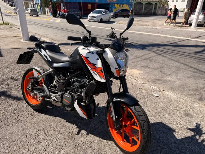 KTM 200 2019 Duke Zerada