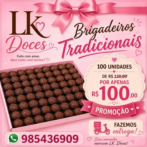Brigadeiros Tradicional