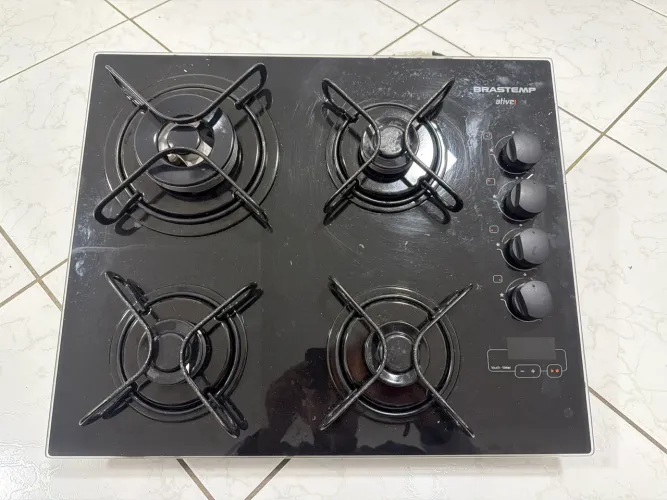 Cooktop fogão 4 bocas