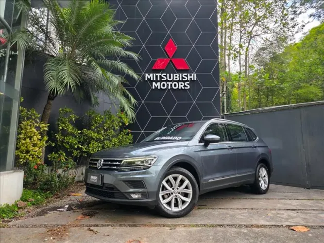 Volkswagen Tiguan Allspac Comf 250 TSI 1.4 Flex 2020