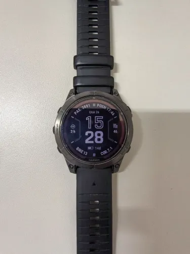 Garmin Fênix 7 Pro 47mm - Saphire Solar