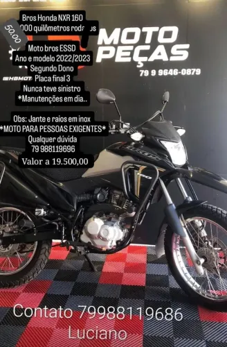 Moto broz 160