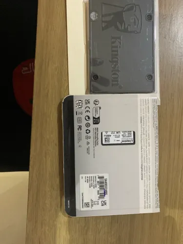 Memória para computador da marca Kingston 480 GB