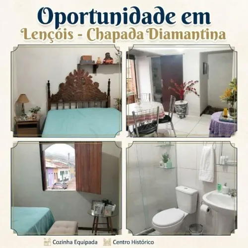 kitnet na chapada Diamantina LENÇOIS