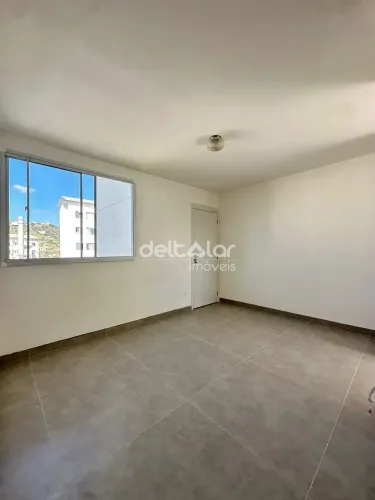 Apartamento para locação com 2 quartos e uma vaga rotativa, Maria Teresa, Belo Horizonte, 