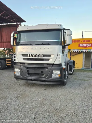 Cavalo Mecânico Iveco Stralis 420 6x4 ano 2008