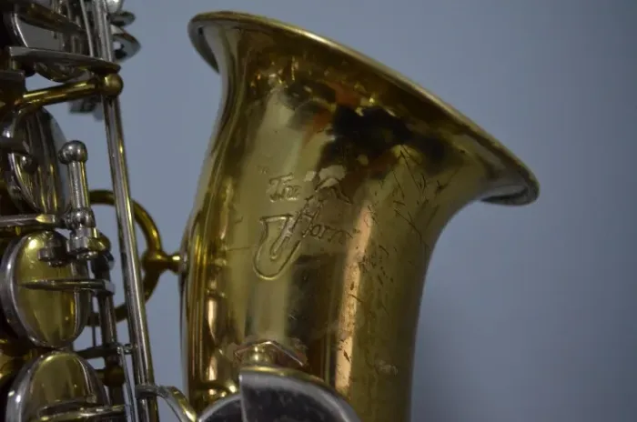 Sax Alto Mi Bemol Inglês- Trevor James - The Horn - Raridade ((( Promoção )))