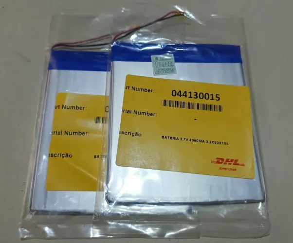 2 Baterias 3.7V 4000mAh Novas para Tablets, Drones, Câmeras...