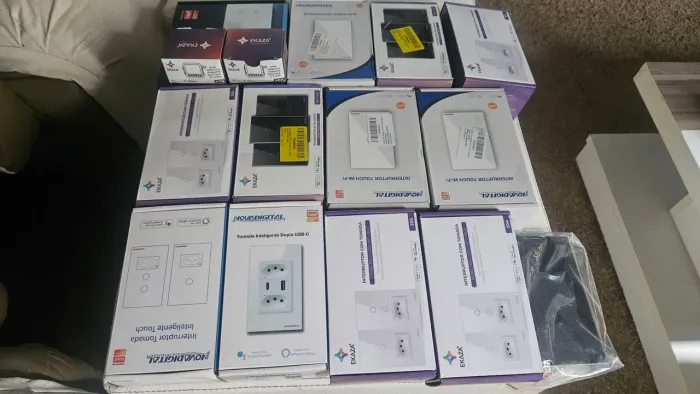 Kit automação + 2mil em celular