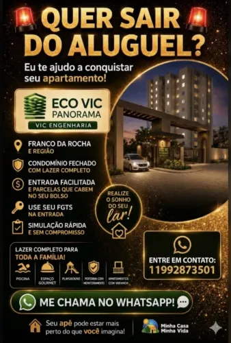 Apartamento com Varanda e Lazer Completo - Entrada Facilitada!