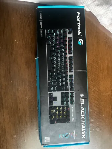 Teclado fortrek black hawk full size