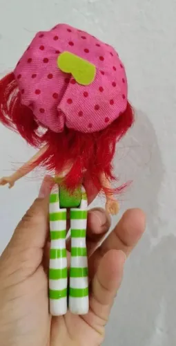 Kit de bonecas Moranguinhos