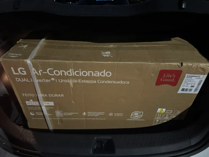 Ar Condicionado LG Dual Inverter 9000 LACRADO