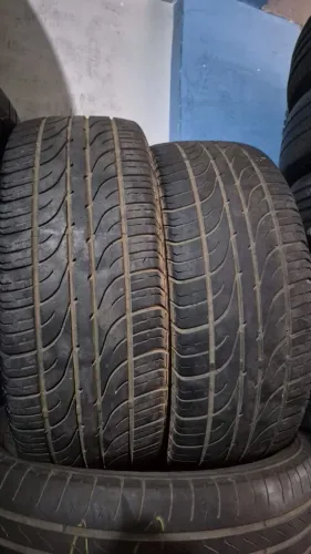 Par de pneus 195/55/15 GT RADIAL