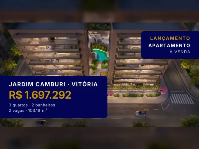 Elegância e conforto no Jardim Camburi: Apartamento com 3 Suítes