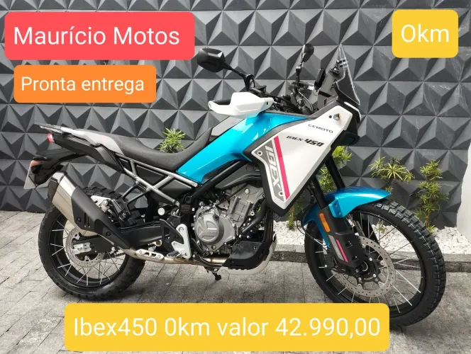 Ibex 450 Okm pronta entrega 