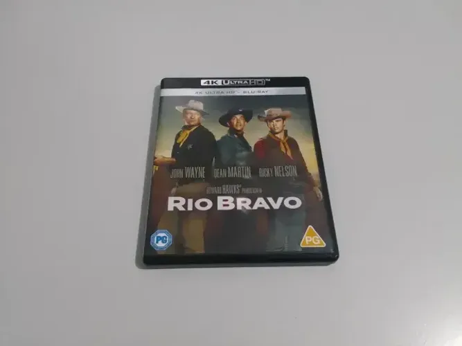 Blu-Ray 4K + Blu-Ray Onde começa o Inferno (1959)