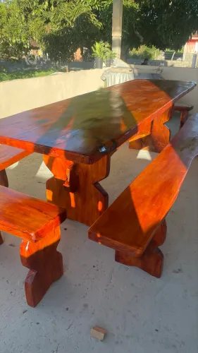 Mesa de jaqueira 2.5m por 90cm