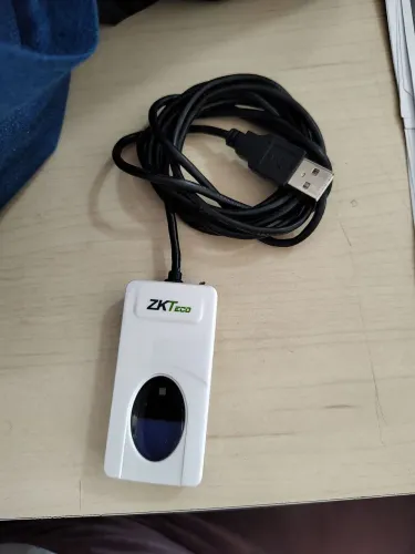 Leitor de biometria