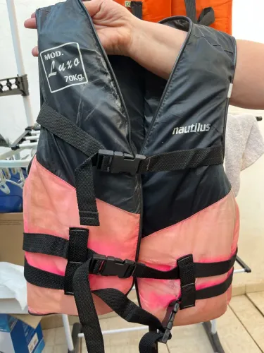 Colete salva vidas - passeio de boia