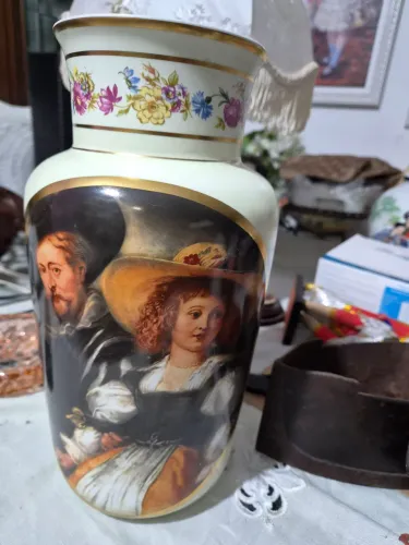 Vaso em porcelana