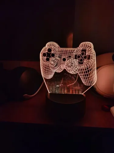 Luminária gamer rgb (ps3)