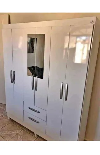 Guarda Roupa Casal Branco
