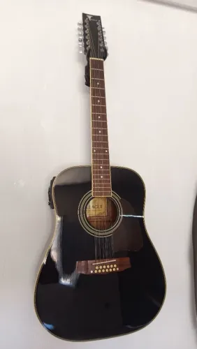 Violão 12 cordas elétrico 