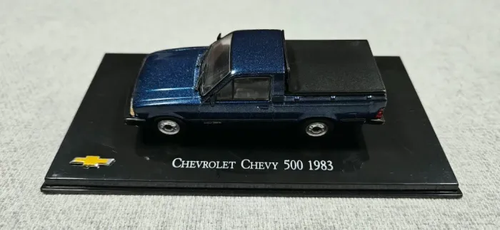 Chevrolet Chevy 500 - 1983 - Miniatura Chevrolet Collection Salvat 