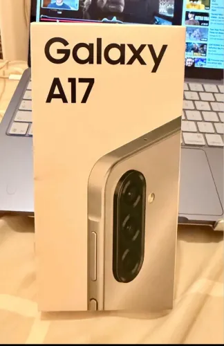 Celular Samsung Galaxy A17, 128GB LACRADO