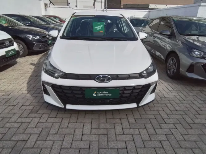 Hyundai HB20 Comfort Plus 1.0 Flex 12V Mec. 2025