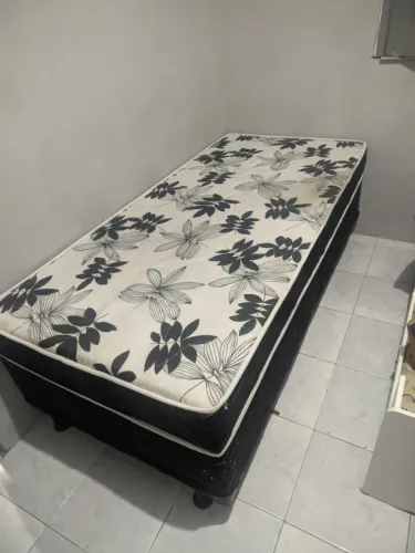 Cama Box Solteiro Nova
