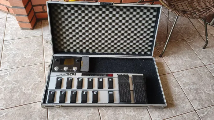 Controladora MIDI FCB1010 + Hard Case