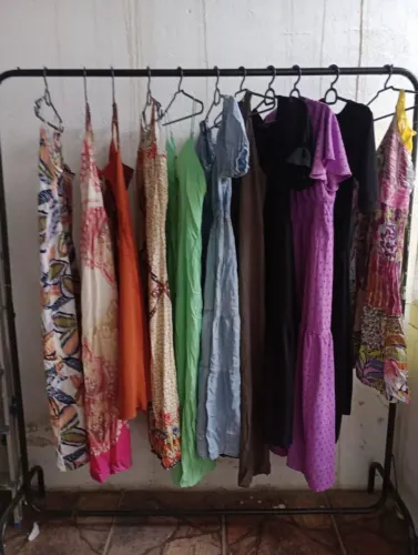 Lote de roupas para brechó Filé!!
