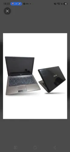 Vendo Notebook Azus