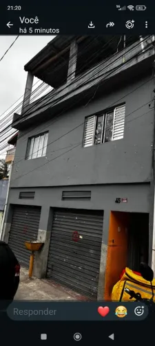 Sobrado com 3 casa boa pra mora e alugar