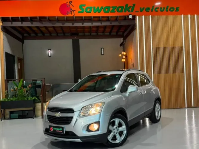 Chevrolet Tracker LTZ 1.8 16V Flex 4X2 Aut. 2015