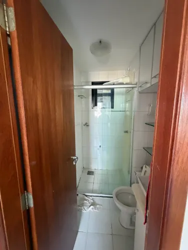Alugo apartamento mobiliado no bairro Nazaré