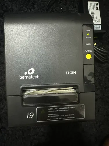 Impressora térmica Bematech i9 Elgin funcionando