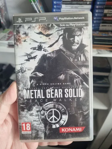 Metal gear solid peace Walker PSP