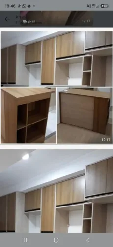 Armário modulado mai um balcão 