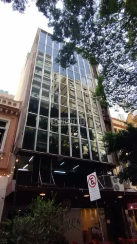 IMOBILIÁRIA SCHOTKIS ALUGA SALA COMERCIAL NA RUA DOS ANDRADAS PRÓXIMO A CASA DE CULTURA MÁ