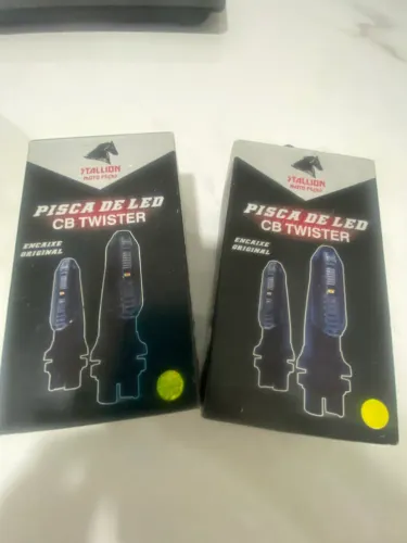 Setas led XRE/CB TWISTER STALLION