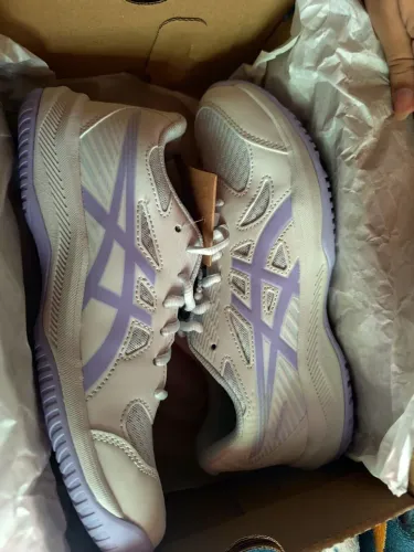 Tenis Asics Upcourt 6 Arctic Blue/vapor Feminino