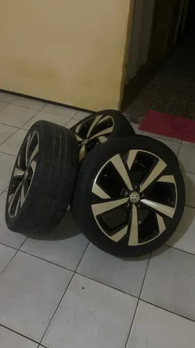 Troco Rodas 17 Nivus