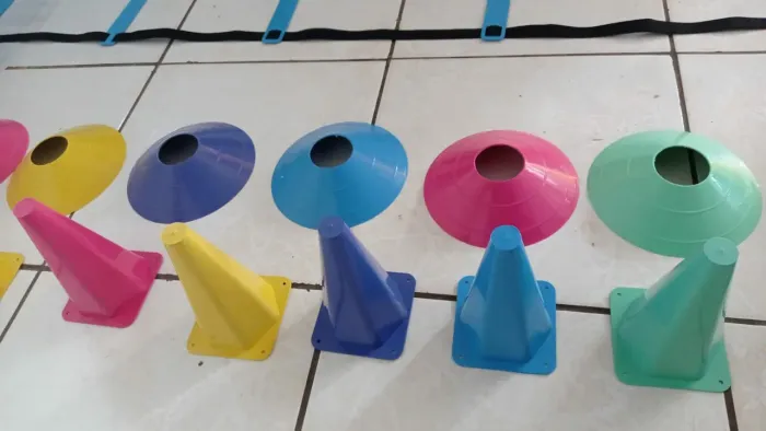 Kit agilidade funcional e treinamento 