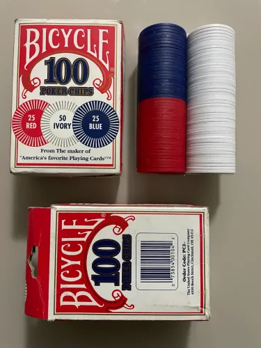 Fichas Poker Bicycle