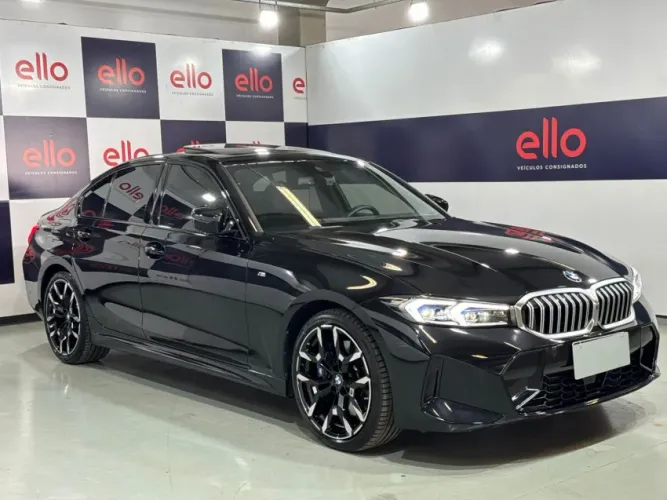 BMW 320I A 2.0 TB M Sport Activeflex 16V 4P 2025