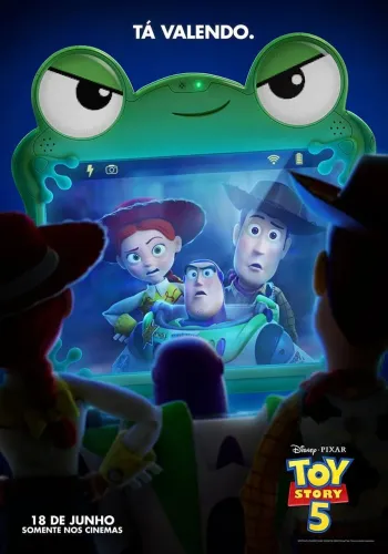 Cartaz do toy story
