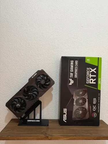 RTX 3070 8gb ASUS TUF GAMING